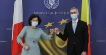 Stire din Politică-Administrație : Ministrul Justiţiei, Stelian Ion, întâlnire cu ambasadorul Franţei la Bucureşti
