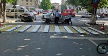 Stire din Eveniment : "STOP! victimelor pe trecerile de pietoni!". Prima zebră 3D din județul Constanța