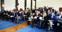 Stire din Politică-Administrație : Consiliul Local: Două străzi  din Constanța vor purta numele lui  Virgil Coman și Gheorghe Dumitrașcu