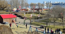 Stire din Cultură-Educație : Soarta Parcului Tăbăcărie - jumătate sub betoane, jumătate bălărie. Făgădău știe, promite, dar când va face?