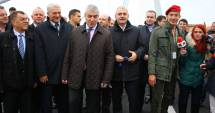 Stire din Politică-Administrație : Tăriceanu și Dragnea au vizitat noul pod de la Agigea