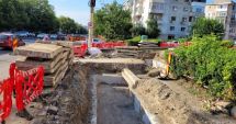 Stire din Social : Constănțenii de pe bulevardul Lăpușneanu au rămas fără apă caldă