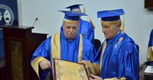 Stire din Cultură-Educație : Universitatea "Ovidius" i-a acordat titlul de Doctor Honoris Causa prof. Horia Mircea Alămoreanu