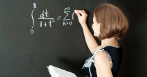 Stire din Cultură-Educație : Profesorii de matematică au doborât recordurile, cei de sport au terminat ultimii