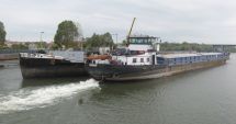 Traficul de mărfuri pe Canalul Dunăre - Marea Neagră suferă din cauza pandemiei și a înjumătățirii producției agricole