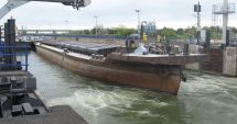 Traficul de mărfuri pe Canalul Dunăre - Marea Neagră s-a redus în primele două luni ale anului