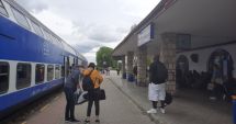 Stire din Eveniment : Mizerie și neglijență pe drumul de fier! Sudul litoralului, prin ochii călătorului din tren