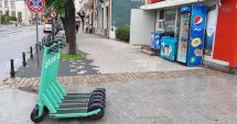 Stire din Eveniment : Poliția vrea să pună capăt „haiducelii” pe trotinete electrice de pe străzile Constanței