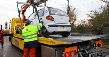 Stire din Eveniment : Vehiculele abandonate pe străzile din Constanţa, ridicate de autorităţi
