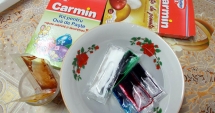 Stire din Social : Atenție, vopseaua de ouă ne poate îmbolnăvi! Anumite tipuri conțin și câte 10 E-uri