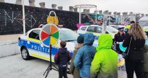 Stire din Eveniment : VIDEO. Ce surpriză le-au pregătit polițiștii șoferilor vitezomani și pietonilor indisciplinați