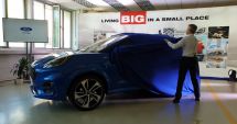 Stire din Auto : Primele imagini cu noul Ford Puma. Iată detalii și preț estimativ