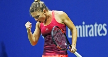 Stire din Sport : Formă bună arătată  de Simona Halep, la US Open