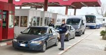 Stire din Eveniment : Formalități la graniță, pe durata stării de alertă