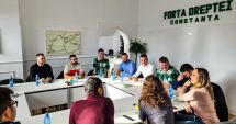 Stire din Politică-Administrație : Tinerii constănţeni din Forţa Dreptei au participat la un training cu Alexandru Manda
