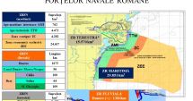 Stire din Eveniment : Forțele Navale Române monitorizează, sistematic, spațiul naval românesc
