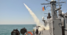 Stire din Eveniment : Forțele Navale Române participă la exercițiul multinațional Sea Breeze 16