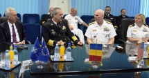 Stire din Eveniment : Forțele Navale Române  și Americane, discuții  despre securitatea Mării Negre