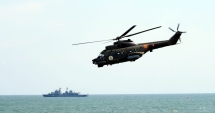 Stire din Eveniment : Forțele Navale Române, exerciții alături de americani în Marea Neagră