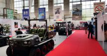 Stire din Eveniment : Forțele Navale Române participă  la "BLACK SEA DEFENSE & AEROSPACE 2018"