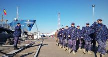 Stire din Eveniment : Forțele Navale Române: Marinarii militari, la Ziua Unirii Principatelor