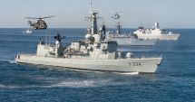 Stire din Eveniment : Exercițiul "Sea Shield 19". Misiune specială la bordul fregatei "Regele Ferdinand"