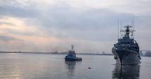 Stire din Eveniment : Forțele Navale Române, la comanda grupării navale permanente a NATO de luptă contra minelor
