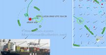 Stire din Eveniment : Forțele navale ruse au salvat un portcontainer atacat de pirați