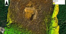 Stire din Actualitate : Fortificații vechi de mii de ani, descoperite în pădurile din România cu tehnologia LiDAR și drone