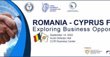 Stire din Economie : Forumul România - Cipru: valorificarea oportunităților de afaceri