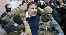 Stire din Actualitate : Fostul președinte georgian  Mihail Saakașvili,  eliberat de un tribunal din Kiev