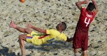 Stire din Sport : Fotbal pe plajă,  în stațiunea Jupiter