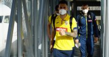 Stire din Sport : Fotbal / Tricolorii U23 au ajuns cu bine în Spania. Urmează amicalele cu Mexic şi Australia