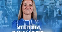 Stire din Sport : Fotbal feminin: Farul Constanța a renunțat la serviciile Claudiei Chiper