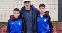 Stire din Sport : Doi juniori de la CS Medgidia, stagiu de pregătire la Academia Dinamo București