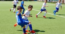 Stire din Sport : Fotbal / Victorii pentru „piticii” Academiei Hagi în amicalele cu CS Medgidia