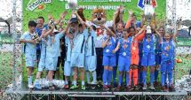 Stire din Sport : Echipa Școlii nr. 39 "Nicolae Tonitza", pe podiumul turneului de la Cumpăna