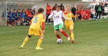 Stire din Sport : Fotbal feminin: Încă o victorie pentru România la Turneul UEFA de Dezvoltare de la Buftea