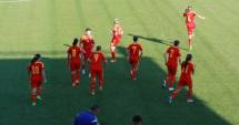 Stire din Sport : Fotbal feminin: România, remiză albă cu Croația în debutul Istria Cup