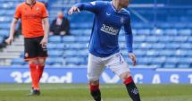 Stire din Sport : Fotbal / Ianis Hagi, gol marcat pentru Rangers în meciul cu Dundee United