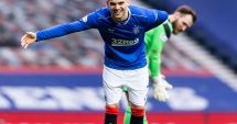 Stire din Sport : Fotbal / Ianis Hagi, un nou gol pentru Glasgow Rangers