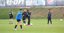 Stire din Sport : 12 fotbaliști ai Academiei de Fotbal "Gheorghe Hagi", convocați la loturile naționale