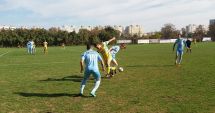 Stire din Sport : Fotbaliștii de la CS Năvodari, pregătire intensă pentru play-off