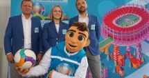 Stire din Sport : Skillzy, mascota oficială a EURO 2020, a fost lansată oficial la București