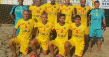 Stire din Sport : Fotbal pe plajă: România, victorie cu Ungaria, scor 5-2 într-un amical