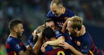 Stire din Sport : Spectacol la Tbilisi. FC Barcelona a câștigat Supercupa Europei