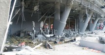 Stire din Sport : Fotbal: Stadionul formației Șahtior Donețk, avariat din cauza unei explozii