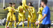 Stire din Sport : Fotbal / Victorii pentru tricolorii U18 în cele două amicale ale stagiului de pregătire