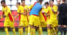Fotbal U16: România-Ungaria, remiză în al doilea amical