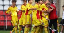Fotbal U16: România a învins Ungaria, 3-2, într-un amical